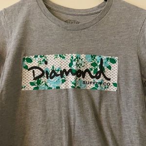 Diamond Supply co t shirt from zumiez